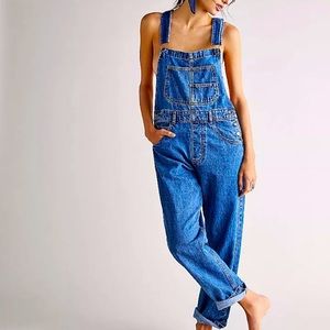 Nwt Free People We the free Ziggy Denim Jean Bib Overalls